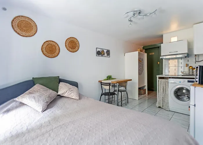 Apartman Confort 13 Chevaleret Párizs